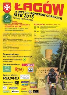 MTB ŁAGÓW 2015 - 19 LIPCA 2015