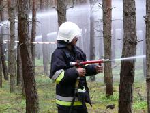 Ćwiczenia taktyczno-bojowe jednostek Straży Pożarnej